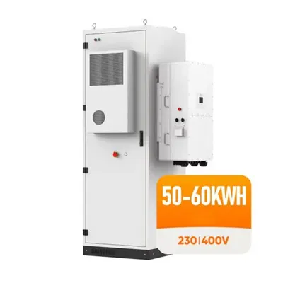 Fast charging of photovoltaic containers in power grid distribution stations