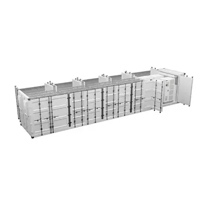 High-voltage energy storage system inspection
