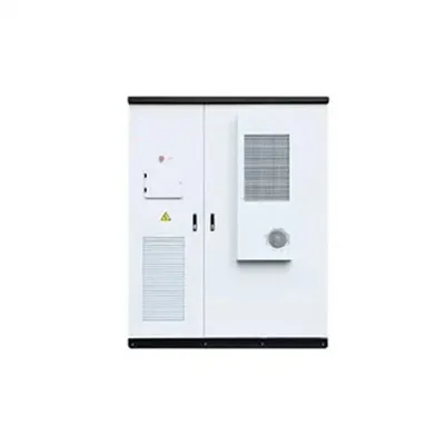 Constant Temperature and Humidity Type Outdoor Energy Storage Cabinet for Border Posts