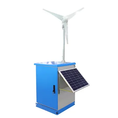 Home micro solar power generation equipment